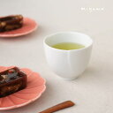 1ju1sai 一汁一菜 煎茶 湯呑 100cc miyama 小ぶり 深山 美濃焼 日本製