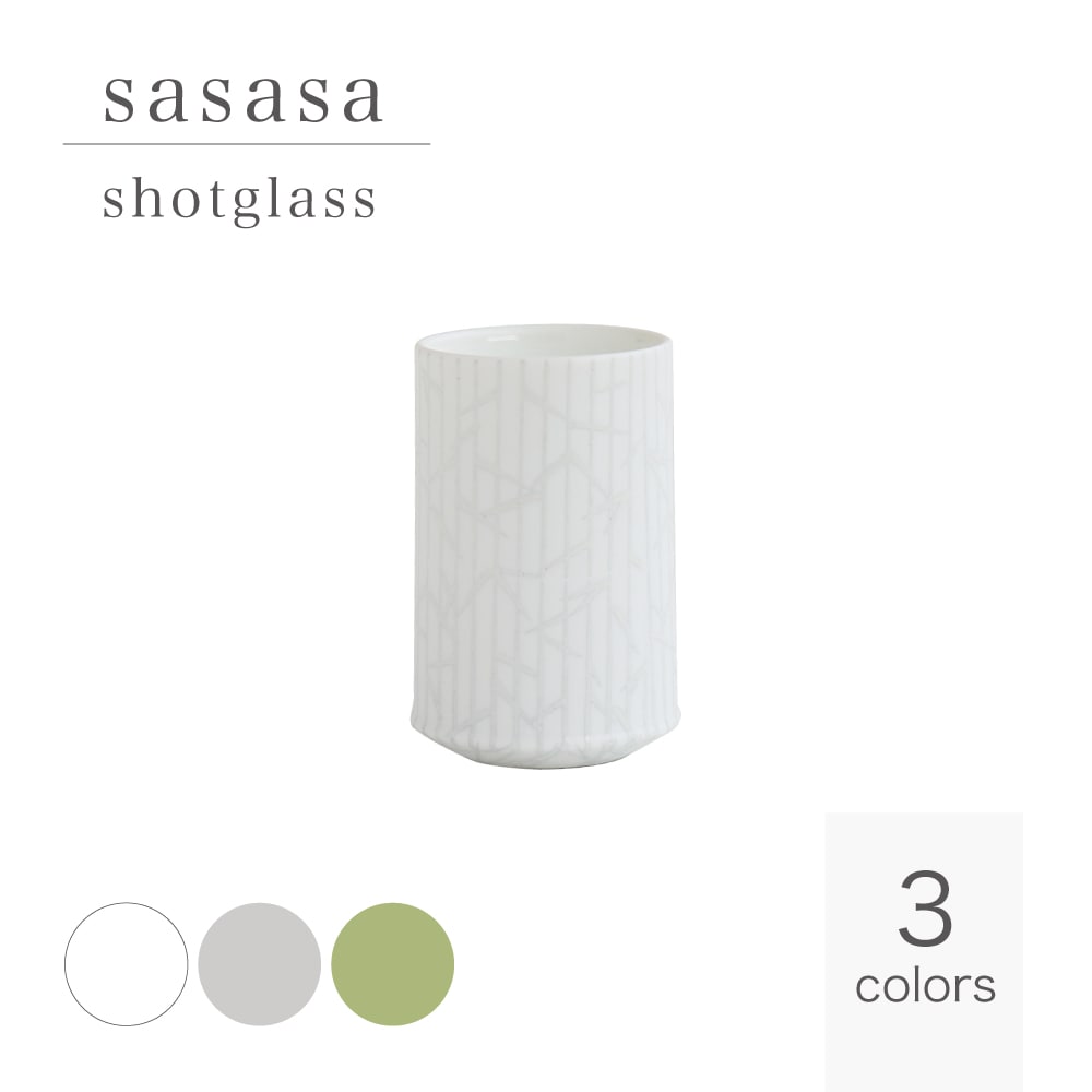 sasasa shotglass VbgOX 45cc   miyama [R ֖򓺔Ńm Z {