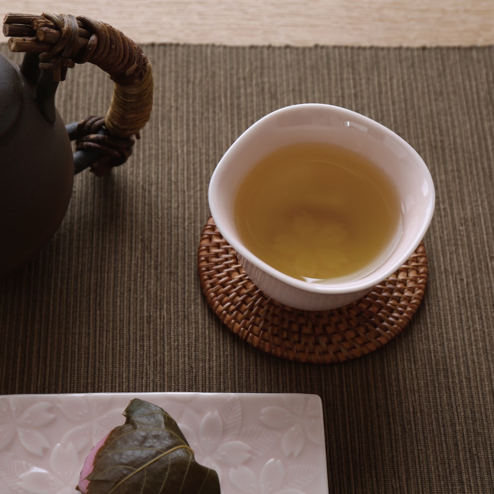 sakura さくら 桜 煎茶 湯呑 miya...の紹介画像2