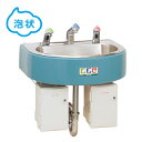 サラヤ(SARAYA) 自動手指洗浄消毒器 WS-3000F 壁付型 石けん液泡タイプ 46625