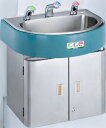 サラヤ(SARAYA) 自動手指洗浄消毒器 WS-3000F-C5 壁付型 石けん液泡タイプ カバー付 66101