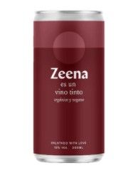 缶ワイン ジーナ Zeena［赤］187ml