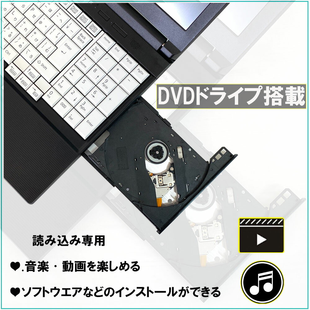 【福袋!数量限定】クーポンあり!ノートパソコン...の紹介画像2