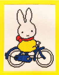 【DM便対応】PakoクロスステッチMIFFYミッフィーキット刺しゅうオランダDickBrunaディック・ブルーナAidaキャラクターArtikelnr.211.610