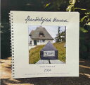 Haandarbejdets Fremme calendar(フレメ) 2024 カレンダー クロスステッチ刺しゅう 輸入 デンマーク 北欧 92-2024
