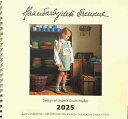 Haandarbejdets Fremme calendar(フレメ) 2025 カレンダー クロスステッチ刺しゅう 輸入 デンマーク 北欧 92-2025