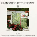 【DM便対応】フレメ 2014 カレンダー クロスステッチ 図案 Haandarbejdets Fremme ギルド calendar チャート デンマーク 北...