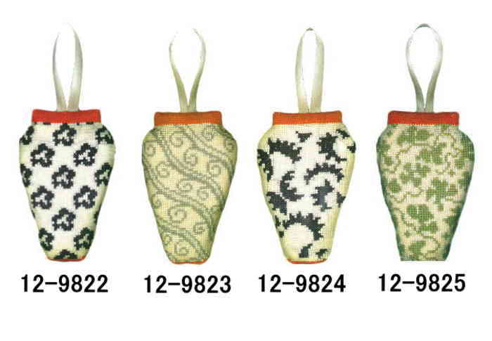 フレメ 初心者 クロスステッチ キット 刺しゅう 【 ポプリ袋 】 Haandarbejdets Fremme デンマーク 北..