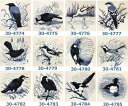 クロスステッチキット 上級者 【鳥】フレメ Haandarbejdets Fremme デンマーク 北欧 刺しゅう 輸入 海外 30-4774 30-4775 ...