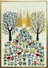 フレメクロスステッチ刺繍キットLILLEIDA'SBLOMSTERイーダの花HaandarbejdetsFremmeデンマーク北欧10BEH上級者30-6326