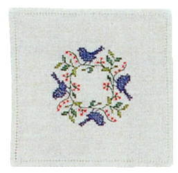 【DM便対応】フレメ Fugle 鳥 12B クロスステッチ Haandarbejdets Fremme キット 刺繍 デンマーク 北欧 ギルド GB 17-5620