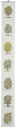フレメ クロスステッチししゅうキット 輸入 TREES 木 Haandarbejdets Fremme デンマーク 北欧 10B 上級者 11-6452