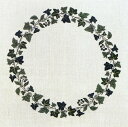 クロスステッチキット 上級者 フレメ 【ツタのテーブルクロス】 Haandarbejdets Fremme 刺しゅう デンマーク 輸入 北欧 送料無料 06-2...