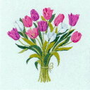 フレメ クロスステッチ刺繍キット 【チューリップ】 輸入 デンマーク 北欧 上級者 30-6190