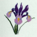 クロスステッチ 刺しゅうキット フレメ(Haandarbejdets Fremme) 手芸 【アイリス/テネシー州】 デンマーク ギルド 輸入 上級者 花 和風...