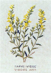 【DM便対応】フレメ Farve visse(B) ヒトツバエニシダ 10B クロスステッチ Haandarbejdets Fremme キット 刺しゅう デンマーク ギルド 北欧 GB 30-4551,02