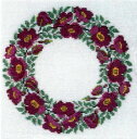 【DM便対応】フレメ Rosenkrans ロザリオ 12B クロスステッチ Haandarbejdets Fremme キット 刺繍 デンマーク 手工芸 ギルド 北欧 GB 30-6399(3)