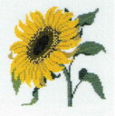 【DM便対応】フレメ Sunflower,kansas ヒマワリ/カンザス州 12B クロスステッチ Haandarbejdets Fremme キット 刺しゅ...