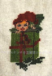 フレメクロスステッチ刺繍キット【ニッセとギフト】輸入初心者北欧デンマーク42-7030