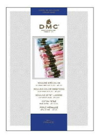 【DM便対応】DMCNEW見本帳刺しゅう糸刺繍クロスステッチ刺しゅう用具用品色見本フランスW100B