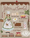 Madame La Fee クロスステッチ 刺しゅう キット 【 チョコレートケーキ 】 マダムラフェ 輸入 Aida 上級者 フランス 088
