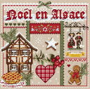 Madame La Fee クロスステッチししゅう手芸キット 【クリスマスのアルザス地方】 マダムラフェ 輸入 Lin 上級者 フランス 102