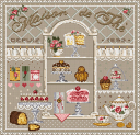 Madame La Fee クロスステッチししゅう手芸キット 【喫茶店】 マダムラフェ Lin 輸入 上級者 フランス