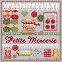 マダムラフェ(Madame La Fee) クロスステッチ刺繍キット 【メルスリーボックス(裁縫箱)】 輸入 Lin 上級者 フランス 063