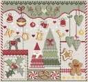 Madame La Fee クロスステッチ 刺しゅう 手芸 キット 【 クリスマス 】 マダムラフェ 輸入 Aida 上級者 フランス 139