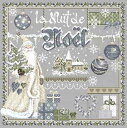 マダムラフェ クロスステッチ ししゅう キット 【 クリスマス・ナイト 】 Madame La Fee 輸入 Aida 上級者 フランス 132