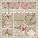 マダムラフェ(Madame La Fee) クロスステッチ刺繍キット 【夢のような生活】 輸入 Lin 上級者 フランス 130