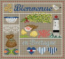 マダムラフェ クロスステッチ 刺繍 キット 【 ブルターニュ地方 】 Madame La Fee 輸入 Lin 上級者 フランス mini 040
