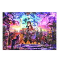 Heaven And Earth Designs クロスステッチ刺繍図案 輸入 HAED 上級者 David Penfound 乙女と狼 Wolf Maiden...