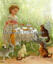 ししゅうクロスステッチ図案 HAED Heaven And Earth Designs 輸入 Ruth Sanderson 猫のお茶会 Mini Cat Tea...