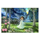 ししゅうクロスステッチ図案 HAED Heaven And Earth Designs 輸入 Ruth Sanderson 妖精の旋律 Supersized F...