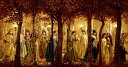 Ruth Sanderson クロスステッチ刺しゅうチャート HAED 図案 【Golden Wood Max Colors】 Heaven And Earth...