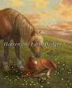 Heaven And Earth Designs クロスステッチ刺繍図案 輸入 HAED 上級者 Ruth Sanderson ジェイン・ヨーレン表紙絵 Hush Little Horsie 全面刺し