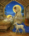 Heaven And Earth Designs クロスステッチ刺繍図案 輸入 HAED 上級者 Ruth Sanderson メアリーと羊 Mary and ...