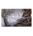 Heaven And Earth Designs クロスステッチ刺繍図案 輸入 HAED 上級者 Ruth Sanderson 白い牡鹿 The White S...