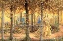 Heaven And Earth Designs クロスステッチ刺繍図案 輸入 HAED 上級者 Ruth Sanderson 森の中で踊る12人の姫 Twel...