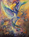 クロスステッチ刺繍図案 Heaven And Earth Designs 輸入 HAED 上級者 Josephine Wall 青い鳥 Blue Bird 全面刺し