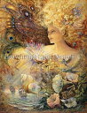 クロスステッチ刺繍図案 Heaven And Earth Designs 輸入 HAED 上級者 Josephine Wall 蠱惑の結晶 Crystal of Enchantment 全面刺し