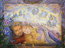 クロスステッチ刺繍図案 Heaven And Earth Designs 輸入 HAED 上級者 Josephine Wall 夢 Dream 全面刺し