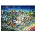 HAED クロスステッチ刺繍図案 Heaven And Earth Designs 輸入 上級者 Josephine Wall 夢幻のウェディング Fantas...