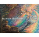 HAED クロスステッチ刺繍図案 Heaven And Earth Designs 輸入 上級者 Josephine Wall 天使の治癒 Healing An...