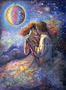HAED クロスステッチ刺繍図案 Heaven And Earth Designs 輸入 上級者 Josephine Wall 風に舞う愛 Supersized...