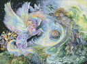 Josephine Wall クロスステッチ刺しゅうチャート HAED 図案 【Mini Magical Meeting】 Heaven And Earth Designs 難しい 上級者 ユニコーン 少女 女の子 森 ドルフィン イルカ いるか 海豚