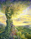 Heaven And Earth Designs クロスステッチ刺繍図案 HAED 輸入 上級者 Josephine Wall 自然の抱擁 Mini Natur...