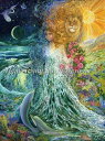 Heaven And Earth Designs クロスステッチ刺繍図案 HAED 輸入 上級者 Josephine Wall エレメント Mini Power Of The Elements 全面刺し