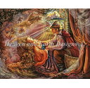 Heaven And Earth Designs クロスステッチ刺繍図案 HAED 輸入 上級者 Josephine Wall 眠れる森の美女 Sleeping Beauty 全面刺し